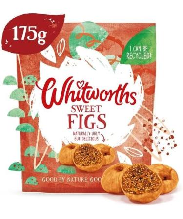 Dried Figs 175g - Bundle Consisting of Whitworths x2 Pack - Buy Online on SooperMarket.com