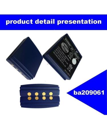 Buy 4-Pack BA209061 6V 800mAh Battery for HBC Remote Control Pump Truck - International Shipping Available - Buy Online on SooperMarket.com