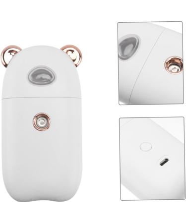 CANIGHT 1pc Beauty Humidifier Handheld Humidifier Portable Humidifiers Electronic Component White - Buy Online on SooperMarket.com
