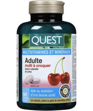 QUEST- ADULT CHEWABLE MULTI - Buy Online on SooperMarket.com