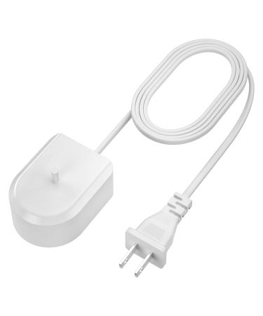 Replacement Model HX6100 Charger for Philips Sonicare Electric Toothbrush Charging Base HX3000 / HX6000 / HX8000 / HX9000 Series Portable Waterproof Power Cord-1 for philips-1