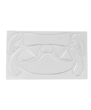 Silicone Facial Wrinkle Plaster Reusable Beauty Skin Firming Wrinkle Smoothing Plaster
