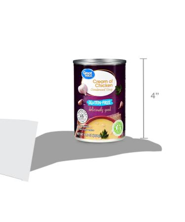 Gluten Free Cream of Chicken Condensed Soup 10.5 oz - Pack of 2 - Buy Online on SooperMarket.com