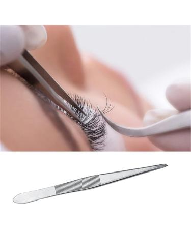 Dajidafu 4X Pointed Tweezers Craft Tweezers Smooth Stainless Steel Finely Processed High Tech High-precision Tweezer Silver - Buy Online on SooperMarket.com