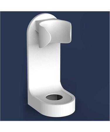 Elzey Wall-Mounted Electric Toothbrushes - 2-Piece Punch-Free Display Rack | White Electric Toothbrush Holder - Buy Online on SooperMarket.com