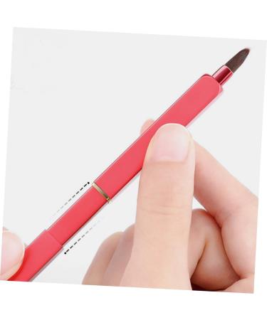 PLAFOPE 3pcs Retractable Lip Brush Cosmetics Brush Lipstick Applicator Makeup Brush Lip Balm Brush Makeup Tool Eyeshadow Applicator Eyeshadow Brush Lipstick Lip Mask Applicator - Buy Online on SooperMarket.com