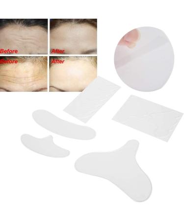 Smooth Design Wrinkle Sticker Soft Cleanable Anti Wrinkle Pads Durable Reusable Flexible for Neck Face Remove Wrinkles Chest - Buy Online on SooperMarket.com
