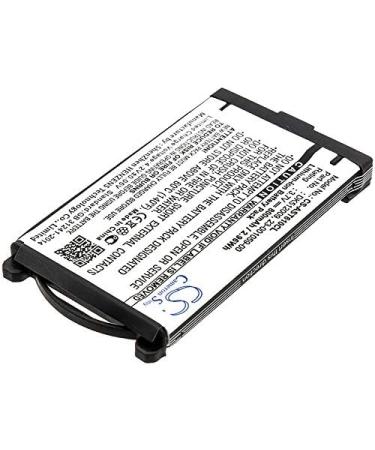 800mAh Replacement Battery for Detewe Mobilphones 620d 622d 630d 632d 610d - Durable High-Quality 3.7V Battery | International Shipping Available - Buy Online on SooperMarket.com