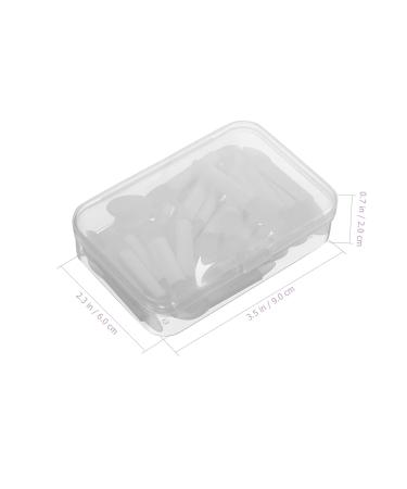 NOLITOY Silicone Lip Scrubber Set - Disposable Lip Brush & Makeup Accessory for Perfect Lips | Professional Lip Scrub & Gloss Applicator - Buy Online on SooperMarket.com