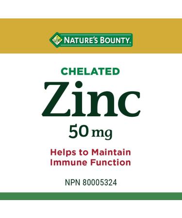 Nature's Bounty Vitamin E Pills And Supplement Helps Maintain Health 400Iu 200 Softgels & Chelated Zinc 50mg Supports Immune Function and Maintain Body's Ability Vitamin+ Value-Size - Buy Online on SooperMarket.com