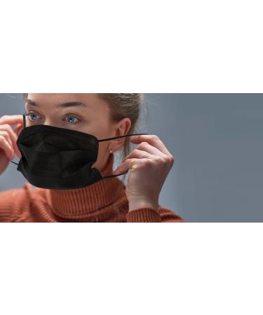Buy Disposable Medical Masks PK-BL 40P Black - Set of 40 Pieces for International Shipping - Buy Online on SooperMarket.com