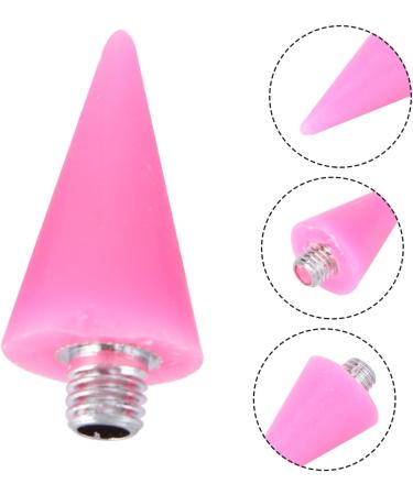 DOITOOL 9 Pcs Nail Point Pen Head Dotting Pen Studs Picker Dual Tips Dotting Pen Handheld Tool Nail Beads Wax Head Rhinestone Picker Tool Nail Rhinestones Picker Pencil Pink Double Head - Buy Online on SooperMarket.com