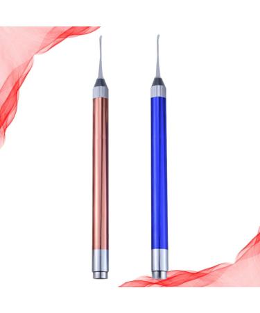 6 pcs Stainless Steel Ear Wax Removal Tools with Light - Healeved Ear Pick Curette Set - Buy Online on SooperMarket.com