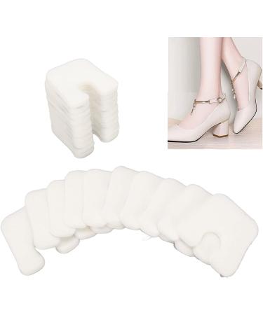 10 Pairs U Shaped Felt Callus Pads - Soft & Comfortable Pain Relief Cushions for Women & Men - Buy Online on SooperMarket.com