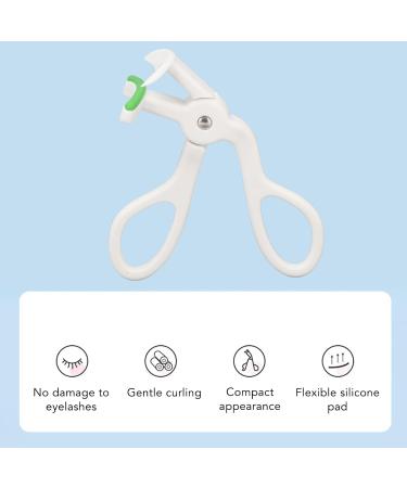 Professional 2 Pcs Eyelash Curlers Set - Perfect Curl in Seconds with Replacement Silicone Pads | International Shipping - Buy Online on SooperMarket.com