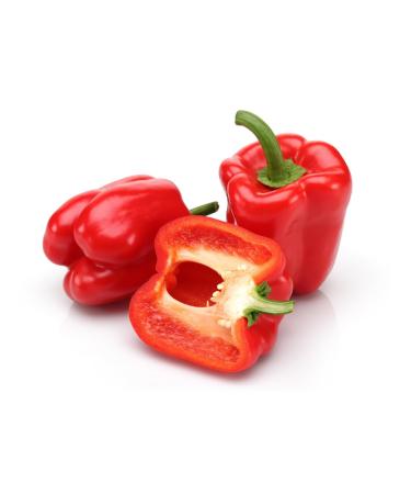 Buy Fresh Red Peppers - Colorful Peppers (500g) | International Shipping Available - Buy Online on SooperMarket.com