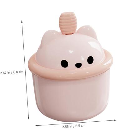 WOFASHPURET Facial Cleanser Foamer Rich Foam Maker Foaming Bottle Body Wash Abs Household Pink 6.80X6.50X6.50CM Pink - Buy Online on SooperMarket.com