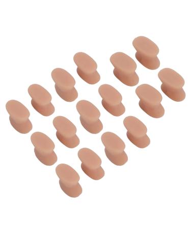Silicone Toes Corrector Concave Silicone Toe Spacers Good Cushioning Comfortable Wear for Daily Use