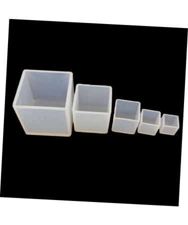 Anneome 4 Pcs Silicone Molds Diy Silicone Mold Resin Pendant Mold Resin Epoxy Mould Ornaments Crystal Epoxy - Buy Online on SooperMarket.com