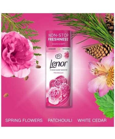 Lenor Beads Pink Blossom - Long-lasting Scent Booster for Fresh Laundry - Buy Online on SooperMarket.com