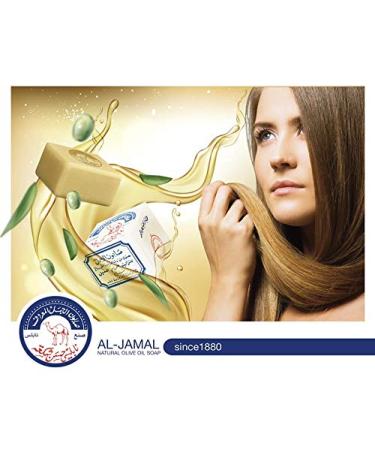 Al Jamal Virgin Olive Oil Soap Bars - Handmade Organic Nablus Soap (2 Pack, 4.6 oz each) - Buy Online on SooperMarket.com
