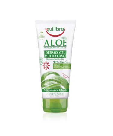 Equilibra Aloe Dermo Gel - 1 Product Multiactive 75 ml (1 pack)