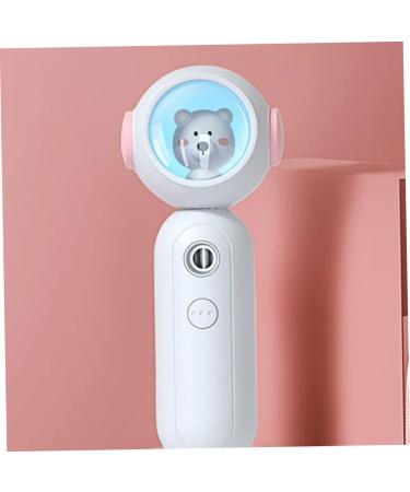 WOONEKY 1pc Air Humidifier Facial Mist Spray Steamer Face Water Sprayer Facial Steamers Mini Atomizer White - Buy Online on SooperMarket.com
