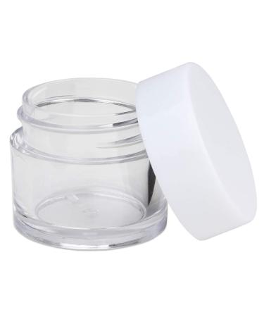 Beauticom 7g Thick Wall Clear Acrylic Jars - Leak Proof Cosmetic Storage (24 Sets) for Creams Salves & Scrubs - International Shipping - Buy Online on SooperMarket.com