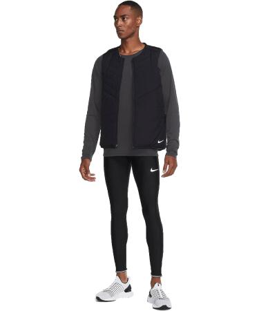 Nike AeroLayer Men's Running Vest - Large, Black/Photon Dust - Buy Online on SooperMarket.com