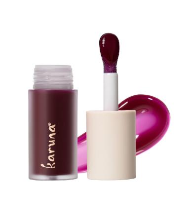 Karuna Skin - Tinted Lip Oil Soothing & Moisturizing Lip Products with Peptides Antioxidants Hydrating Flattering Vegan Lip Tint Grow 4.8 mL/0.16 fl. oz