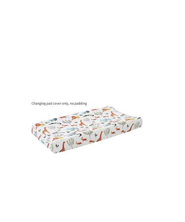 Ruiqas Newborn Wrap Pad Soft & Breathable Changing Table Pad for Forest Animal Lovers - Buy Online on SooperMarket.com