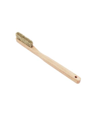 Rock Climbing Brush & Bouldering Brush with Thick Ultra Durable Boar's Hair Bristles and Ergonomic Handle for All Climbing Holds & Climbing Chalk Types Indoor or Outdoor (CJ-CB2028B(1 PCS))