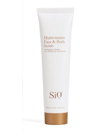 SiO Cryo Multivitamin Face & Body Scrub - Antioxidant-Rich Exfoliator