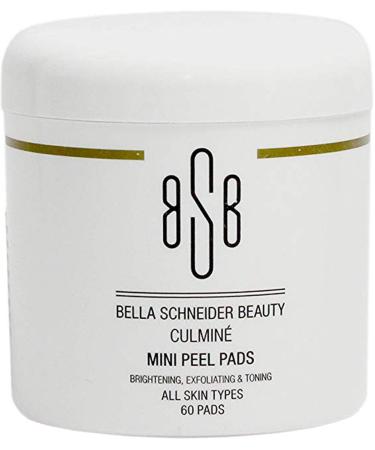 Facial Cleanser Peel Pads Culmine Extra Strength Exfoliating Skin Pads for Healthy Clean & Brighter Skin Salicylic and Glycolic Acid Pads for Face Cleanser