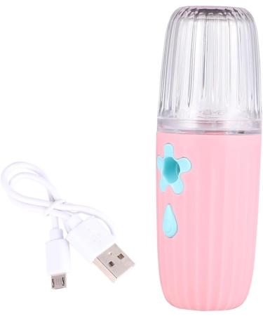 Baluue 2 Pcs Hydrating Instrument Face For Skin Hydration Mist Beauty Sprayer Facial Mister Abs Pink - Buy Online on SooperMarket.com