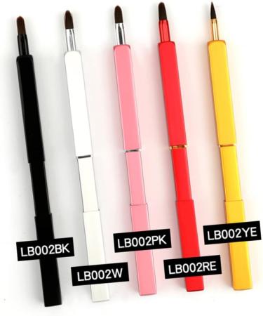 minkissy Makeup Tool Kit Lip Gloss Lipstick Brush Makeup Lip Brush Makeup Brush Tool Cosmetics Lip Brush Lipstick Applicator Lip Brush Applicator Portable Travel Lipstick Stick 9.3*1cm Pink - Buy Online on SooperMarket.com