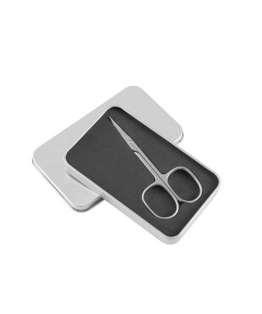 Jarvistar Professional Nail Scissors - Sharp Curved Stainless Steel Manicure & Pedicure Shears with Case | 95mm Bent Skin & Nail Clippers - Buy Online on SooperMarket.com