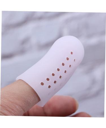 Lurrose 10 Pairs Anti-wear High Heel Protectors & Toe Cushions - Silicone Gel Bunion Sleeve Protection Tools - Buy Online on SooperMarket.com