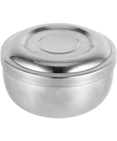 Buy Bagima Stainless Steel Chrome-Plated Razor Large Deep Size Razor Tool with Lid for Effective Shaving & Care - International Shipping Available - Buy Online on SooperMarket.com