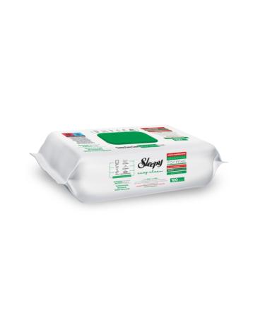 Sleepy Easy Clean Surface Cleaning Cloth Cleaning Cloths White Soap Additive 1 Pack 100 Sheets 100 pieces (1 pack) Green