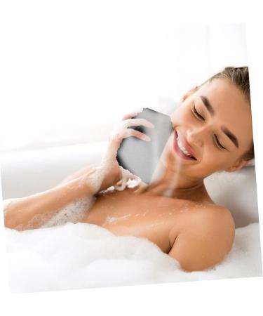 Healeved 20 Pcs Soap Foaming Shower Foaming Scrub Exfoliating Net Nylon Fiber Black - Buy Online on SooperMarket.com