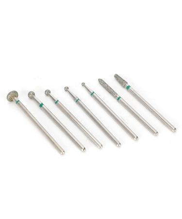 Nail Polishing Bits Diamond Sand Manicure Grinding Head for Nail Art Salon(NO.06)