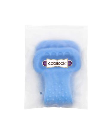 Silicone Bath Body Brush, Long Exfoliating Back Scrubber Massager, Sky Blue - Buy Online on SooperMarket.com