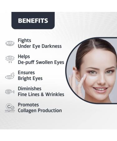 Riffway Under Eye Cream Remove Dark Circles Wrinkles and Fine lines for Women & Men All Herbal Ingredients Dark Circle Cream (No Side Effetcs) - Buy Online on SooperMarket.com