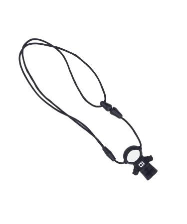 Safe Silicone Baby Chew Necklace for Home Toddlers - Black - Buy Online on SooperMarket.com