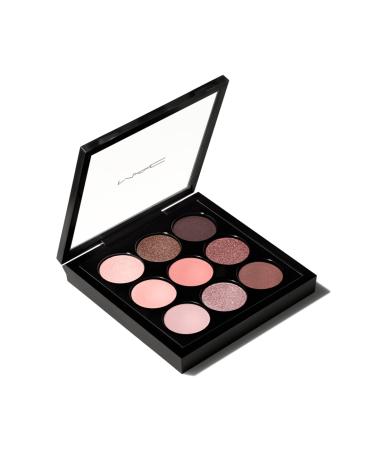 MAC Eye Shadow X9 Palette  Dusky Rose Times Nine  0.20 oz