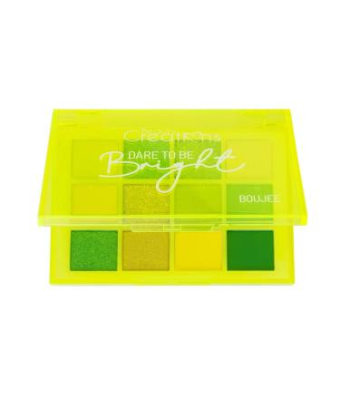 Shop Beauty Creations Dare to be Bright Boujee Eyeshadow Palette - Vibrant Colors for Stunning Looks | International Shipping Available - Buy Online on SooperMarket.com