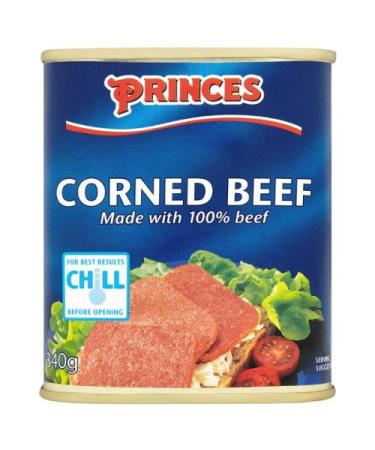 Princes Corned Beef 340g x 12