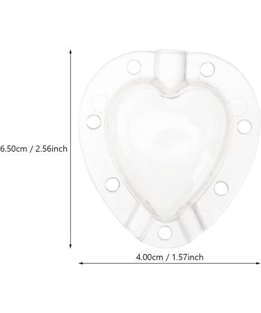 SUPVOX 15 Pcs Fruit Shaping Vegetables Growth Molds Vegetable Growing Molds Watermelon Heart-Shaped 4.5x4cmx3pcs Whitex3pcs - Buy Online on SooperMarket.com