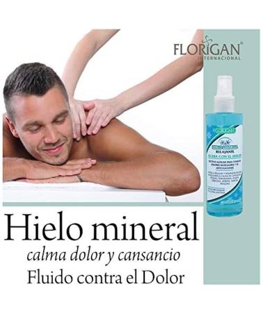 Muscular Tension Relief Spray 260ml - Mineral Ice Hielo Mineral Florigan - Buy Online on SooperMarket.com